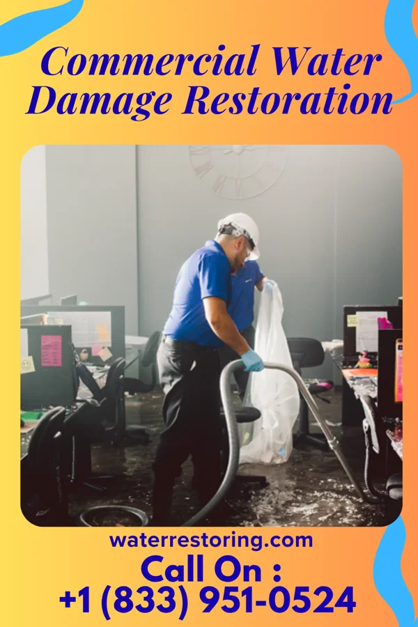 Commercial Water Damage Restoration in McBee, SC